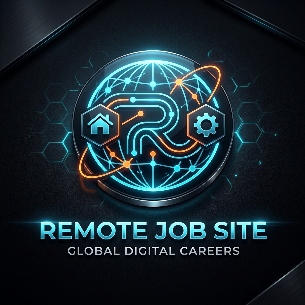 Remote Job Site Logo